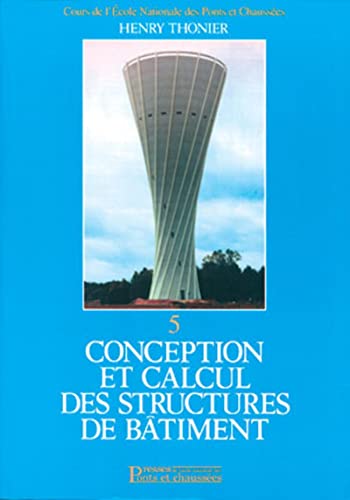 Stock image for Conception et calcul des structures de btiment - Tome 5 for sale by Gallix