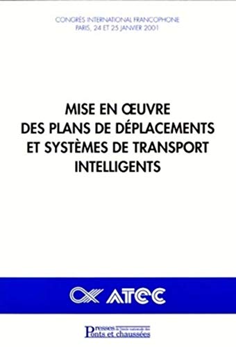 9782859783372: MISE EN OEUVRE PLANS DEPLACEMENTS & SYST