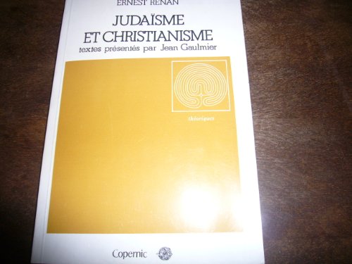 Beispielbild fr JUDAISME ET CHRISTIANISME zum Verkauf von Bibliofolie