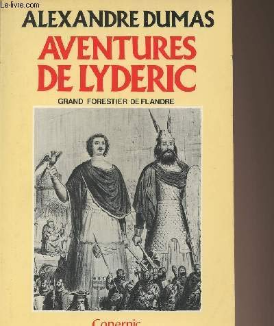 Imagen de archivo de Aventures de Lyderic, grand forestier de Flandre a la venta por Ammareal