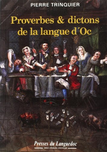 Beispielbild fr Proverbes et dictons de la langue d'oc zum Verkauf von medimops