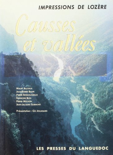 Beispielbild fr Causses et valles zum Verkauf von Ammareal