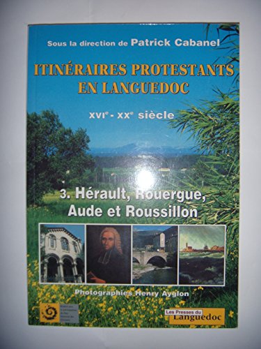 Stock image for Itinraires protestants tome 3 for sale by Ammareal