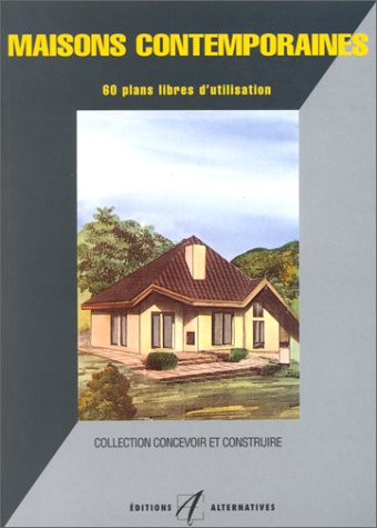 Imagen de archivo de MAISONS CONTEMPORAINES a la venta por medimops