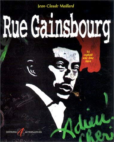 Beispielbild fr Rue Gainsbourg zum Verkauf von Housing Works Online Bookstore