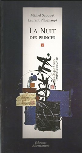 Imagen de archivo de La nuit des princes a la venta por Ammareal