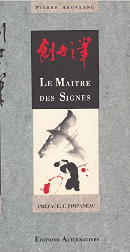 Stock image for Le matre des signes for sale by medimops