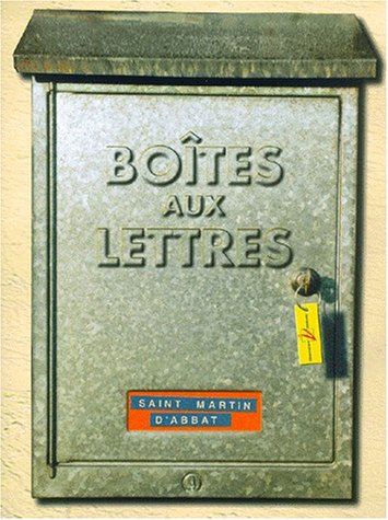 Stock image for Boites aux lettres for sale by Ammareal