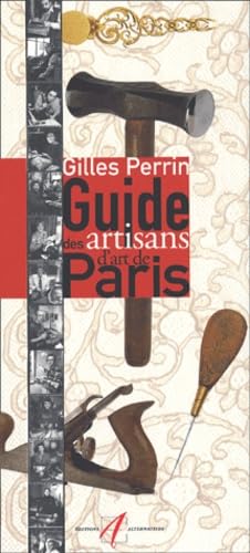 9782862273341: Guide des artisans d'art de Paris