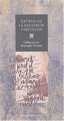 9782862274256: Lettres de la religieuse portugaise