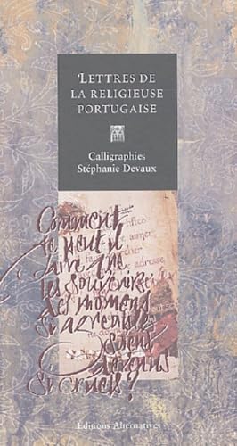 Stock image for Lettres de la religieuse portugaise for sale by Better World Books