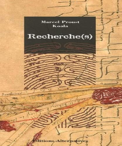 Recherche(s) (POLLEN) (9782862274584) by Marcel Proust