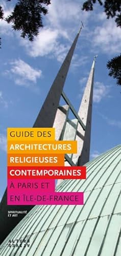9782862275932: Guide des architectures religieuses contemporaines