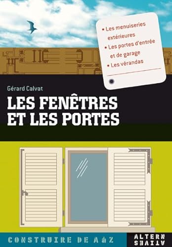 Beispielbild fr Les fentres et les portes zum Verkauf von Revaluation Books