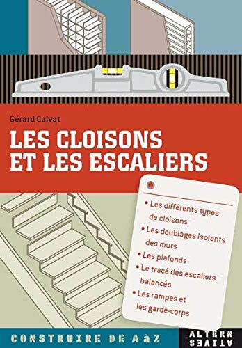 Stock image for Les Cloisons Et Les Escaliers for sale by RECYCLIVRE