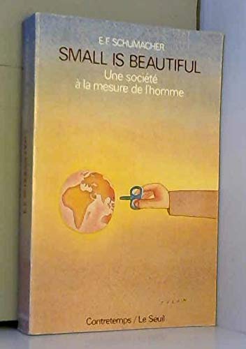 9782862280004: Small is beautiful