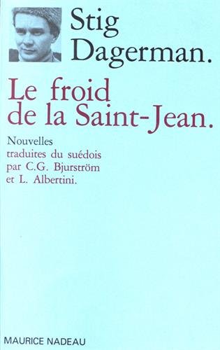 Beispielbild fr Le Froid de la Saint-Jean zum Verkauf von Ammareal