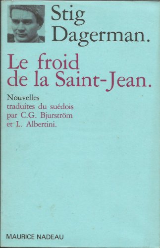 Stock image for Le Froid de la Saint-Jean for sale by Ammareal