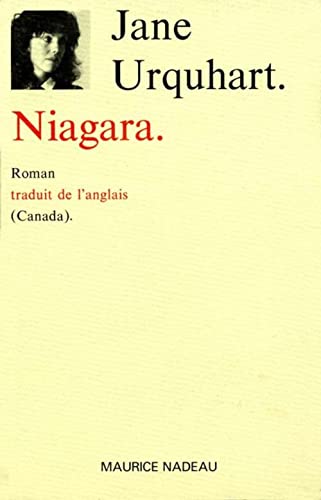 Niagara (9782862311005) by Urquhart