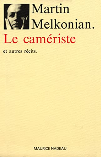 Stock image for Le Camriste for sale by Ammareal