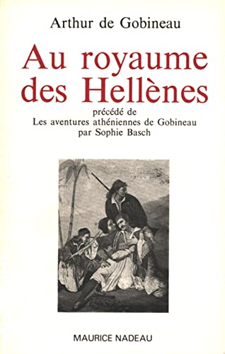 Au royaume des Hellenes (9782862311128) by GOBINEAU (DE), Arthur