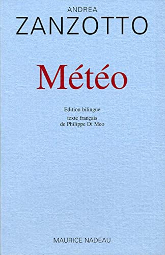 Beispielbild fr Mto. Edition bilingue franais-italien zum Verkauf von medimops