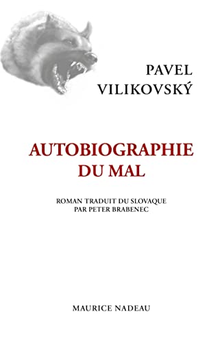 Stock image for Autobiographie du mal for sale by Gallix