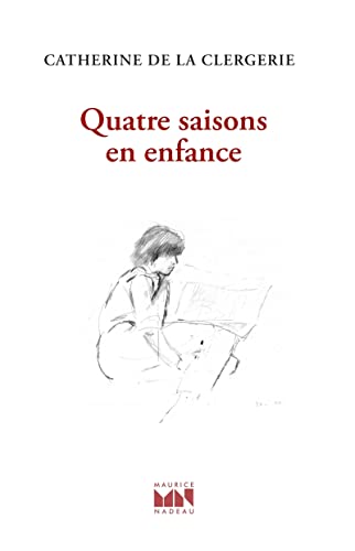 Beispielbild fr Quatre saisons en enfance zum Verkauf von Librairie Th  la page