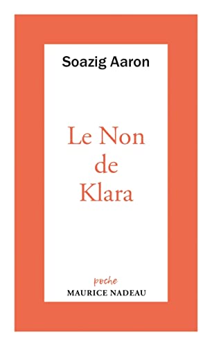 Stock image for Non de Klara (Le) for sale by Librairie La Canopee. Inc.