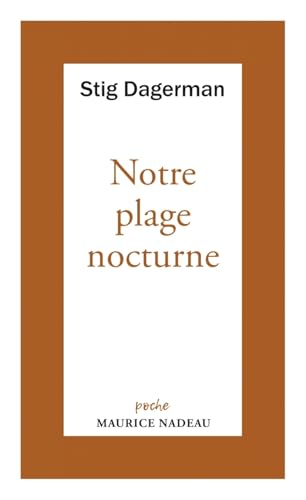 Immagine stock per Notre plage nocturne