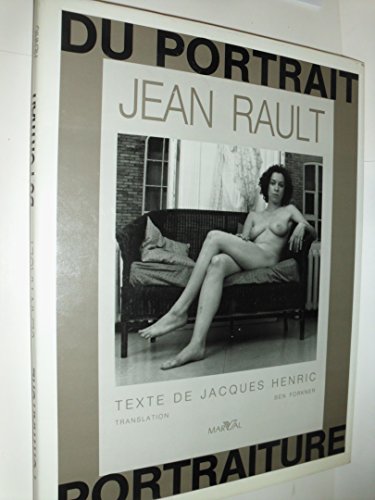 Du Portrait Portraiture (9782862341002) by Rault, Jean; Henric, Jacques