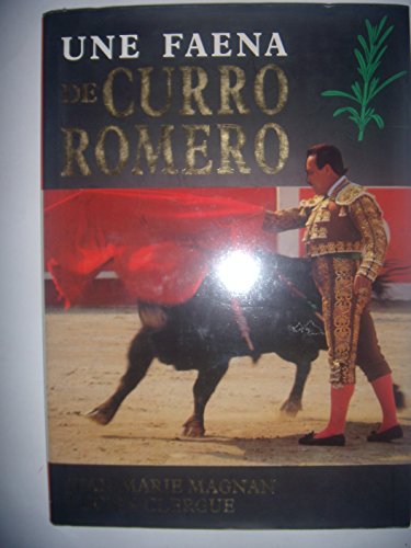 9782862341033: Une faena de Currro Romero