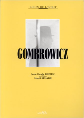 Beispielbild fr Gombrowicz zum Verkauf von RECYCLIVRE