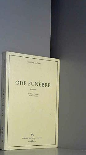 Imagen de archivo de Ode funbre a la venta por Ammareal