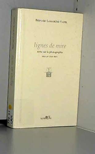 Beispielbild fr Lignes De Mire zum Verkauf von RECYCLIVRE