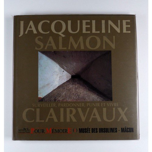 Stock image for Jacqueline Salmon - Clairvaux for sale by Hennessey + Ingalls