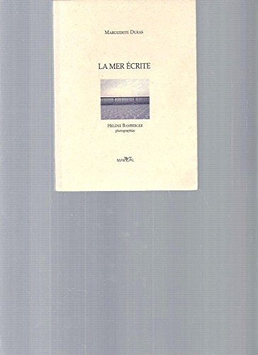 Beispielbild fr La mer e crite (French Edition) zum Verkauf von ThriftBooks-Atlanta