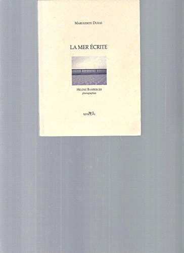 Stock image for La mer e crite (French Edition) for sale by ThriftBooks-Atlanta