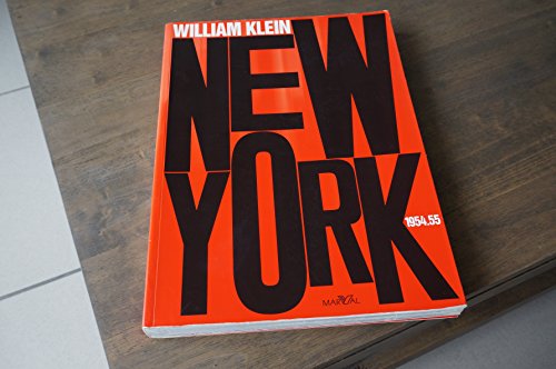 New York 1954-55 (9782862342207) by Klein, William