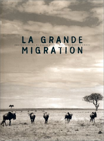 Imagen de archivo de La Grande Migration Des Gnous a la venta por RECYCLIVRE