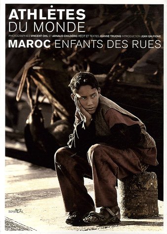 Stock image for Maroc, enfants des rues for sale by A TOUT LIVRE