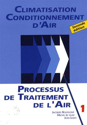 9782862430935: Processus de traitement de l'air