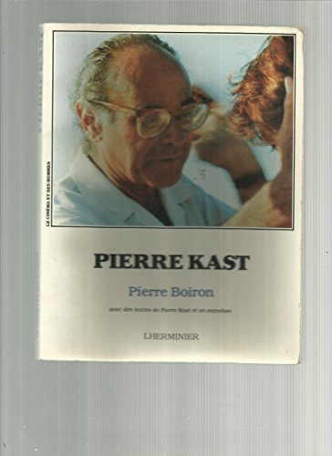 Beispielbild fr Pierre Kast (Le Cinma et ses hommes) zum Verkauf von medimops
