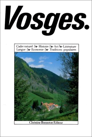 Imagen de archivo de Vosges a la venta por Reuseabook