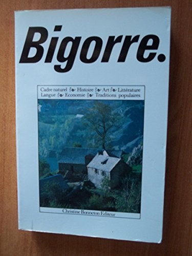 Stock image for Bigorre for sale by LiLi - La Libert des Livres