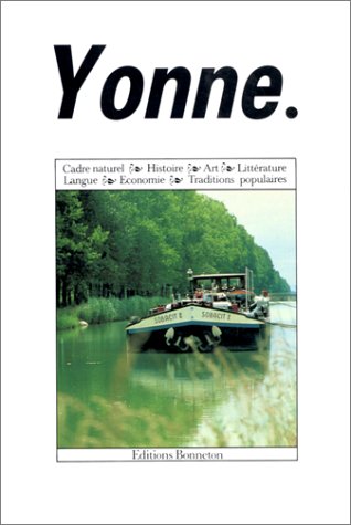 Stock image for Yonne for sale by Ammareal