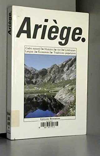 Stock image for Ariege* for sale by LIVREAUTRESORSAS