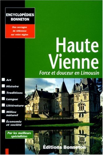 Imagen de archivo de Haute-Vienne a la venta por Ammareal