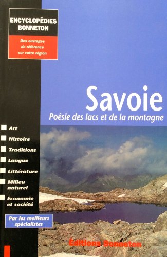 9782862532219: Savoie: Posie des lacs et de la montagne