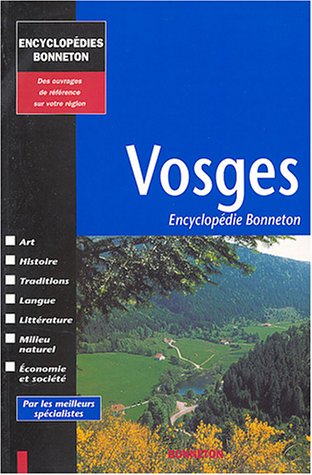 Imagen de archivo de Vosges a la venta por medimops